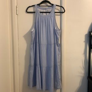 Tiered summer dress